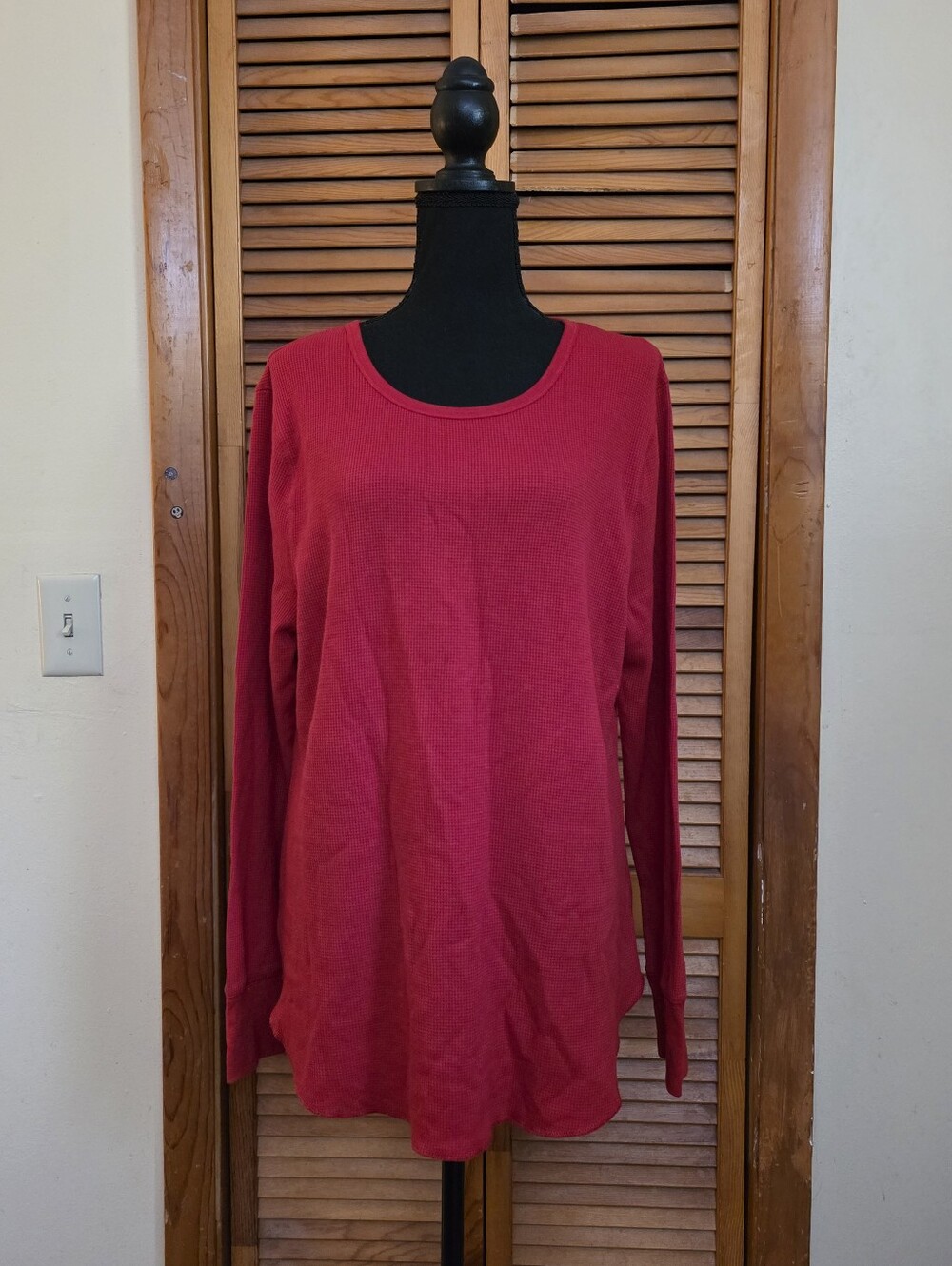 EUC Old Navy Thermal-Knit Tee Size XXL